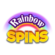 Rainbow Spins logo