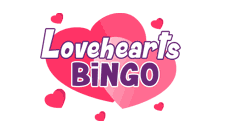 Lovehearts Bingo logo