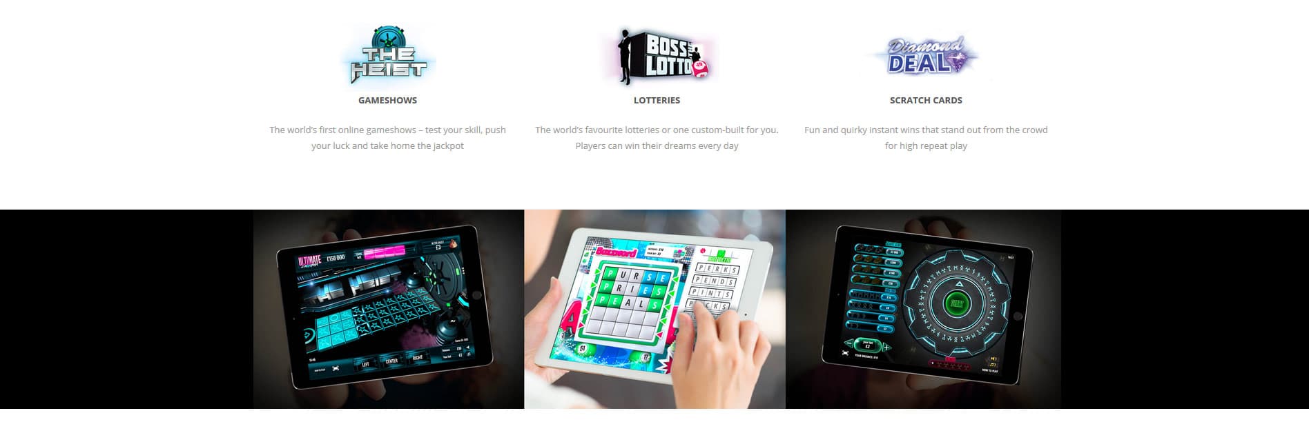 Gamevy Bingo Software Screen Shot
