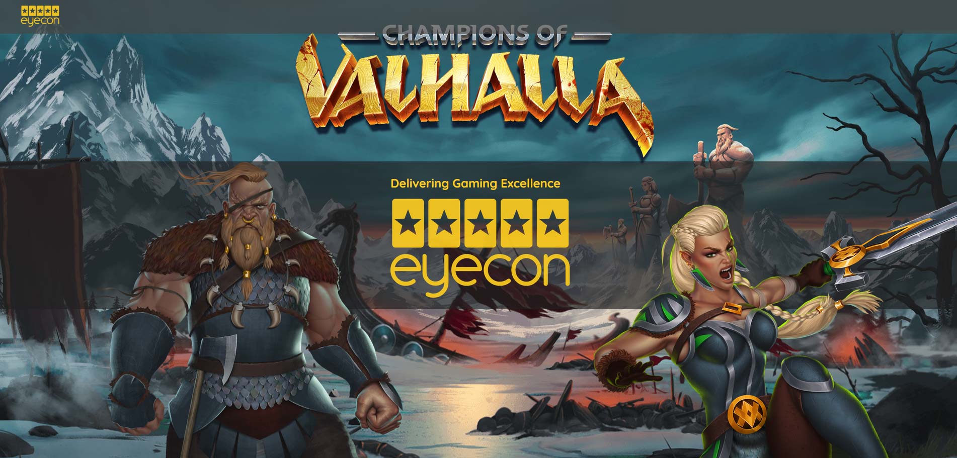 Eyecon Bingo Software Screen Shot Valhalla