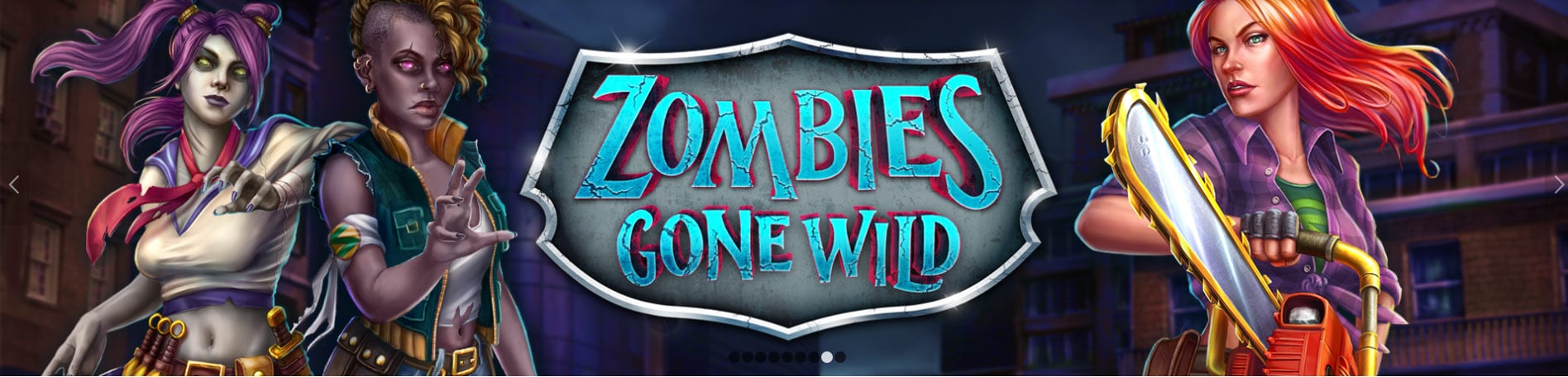 Zombies Gone Wild Screen