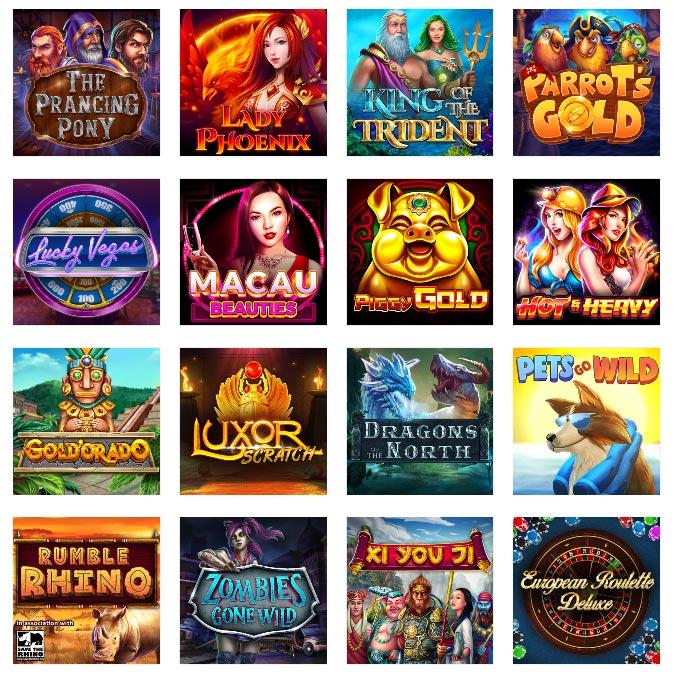 Pariplay Bingo Software Games list