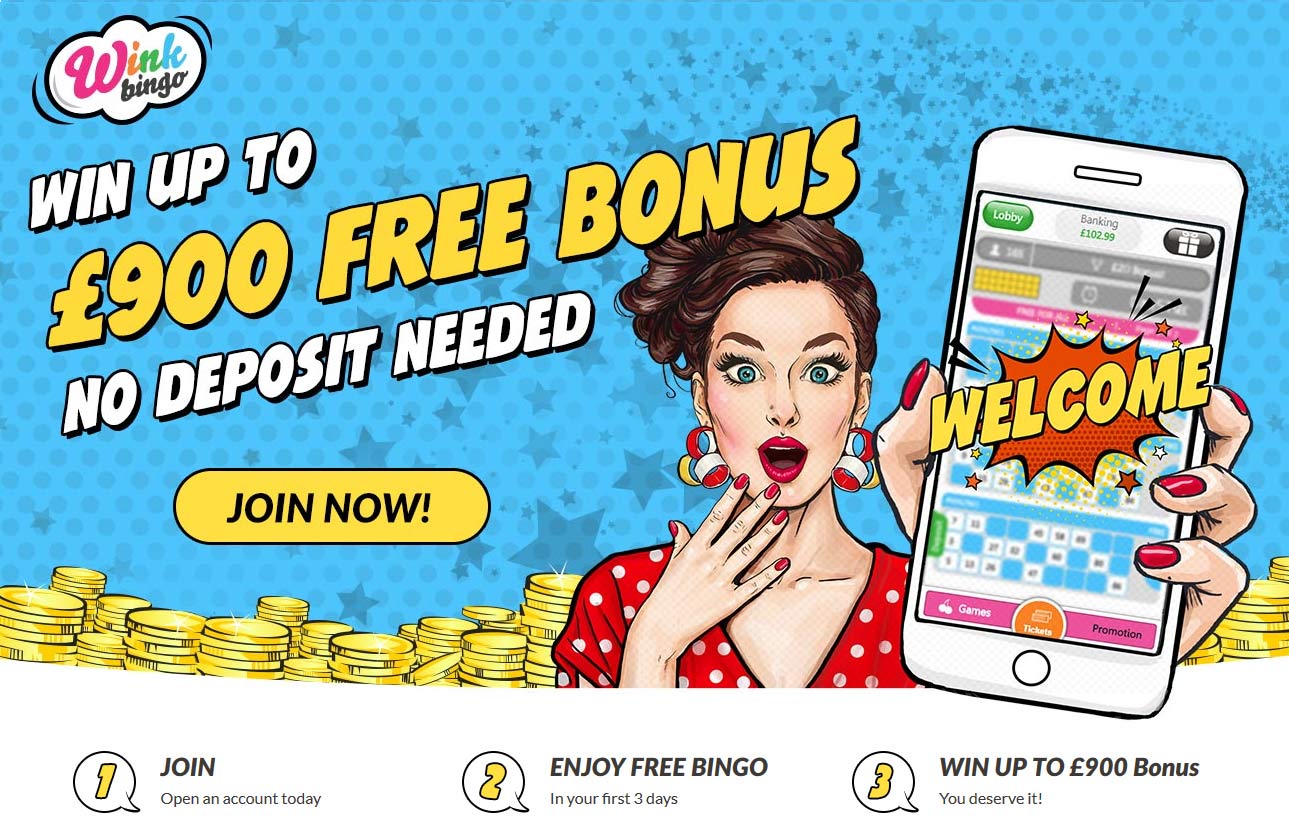 Wink Bingo Free Play