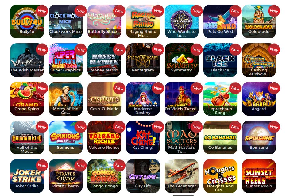 New Dragonfish slots by 888Ladies Bingo