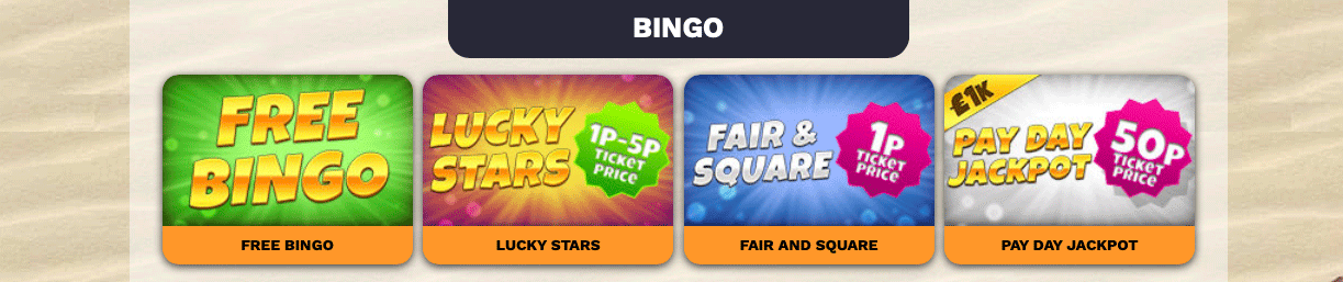 Bingo Games Available At Barbados Bingo