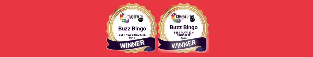 Buzz Bingo - Best new Bingo Site Award