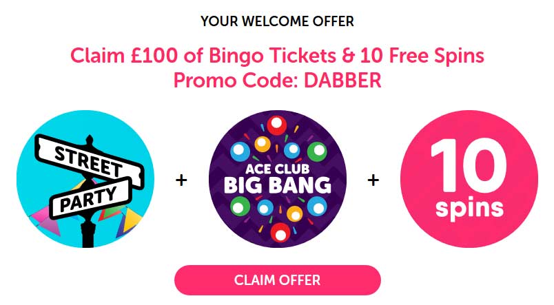 best new customer bingo offers