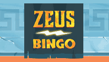 Zeus Bingo Bonus Code logo