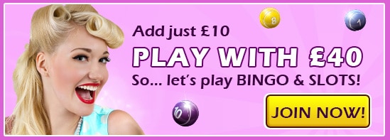 SoBingo offer