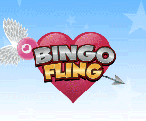 Bingo Fling Valentines Day Bingo